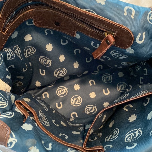 Lucky Brand train leather crossbody - Picture 7 of 7